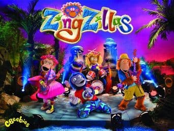 ZingZillas poster art