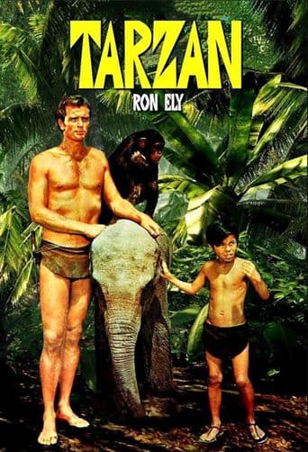 Tarzan poster art