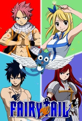 Fairy Tail poster art