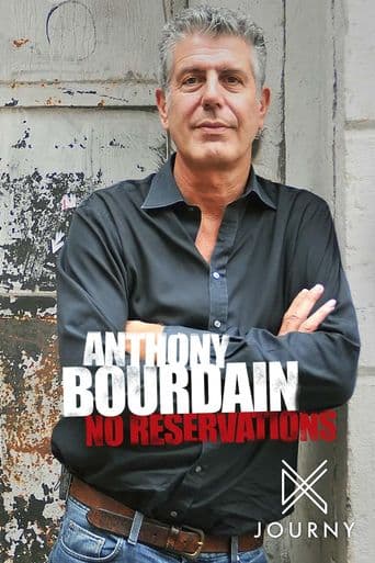 Anthony Bourdain: No Reservations poster art