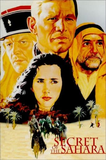 Secret of the Sahara poster art