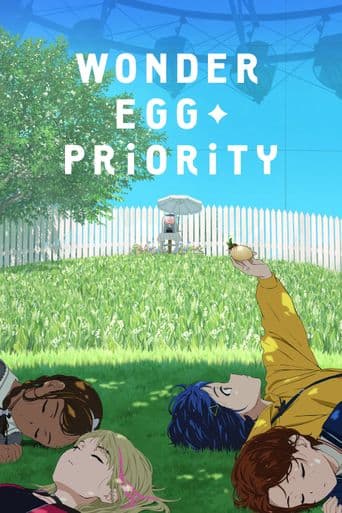 Wonder Egg Priority poster art