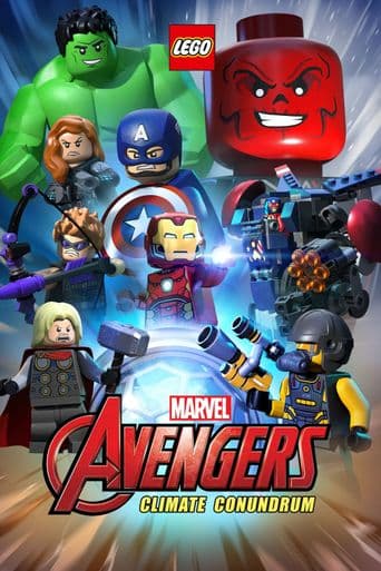 LEGO Marvel Avengers: Climate Conundrum poster art