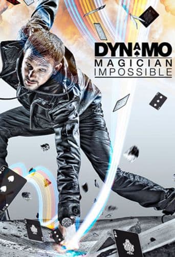 Dynamo: Magician Impossible poster art