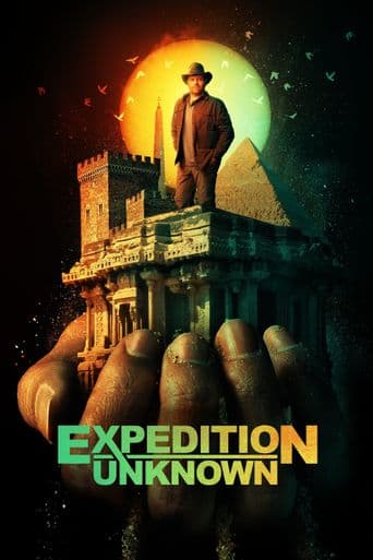 Expedition Unknown poster art