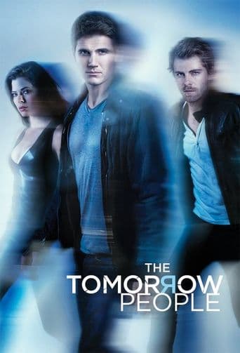 The Tomorrow People poster art