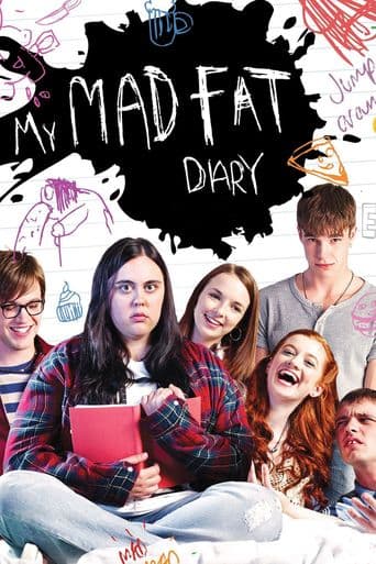 My Mad Fat Diary poster art