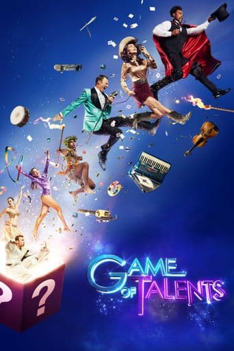 Game of Talents poster art