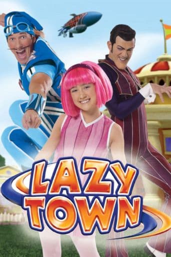 LazyTown poster art