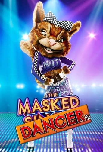 The Masked Dancer UK poster art