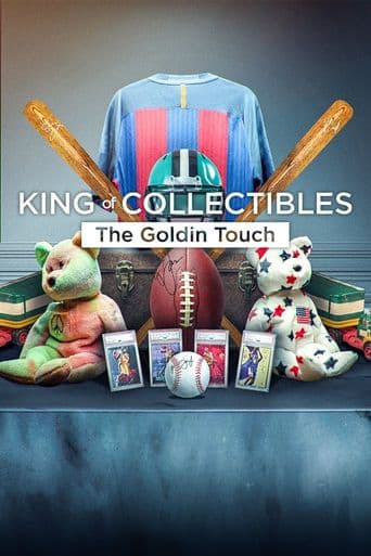 King of Collectibles: The Goldin Touch poster art