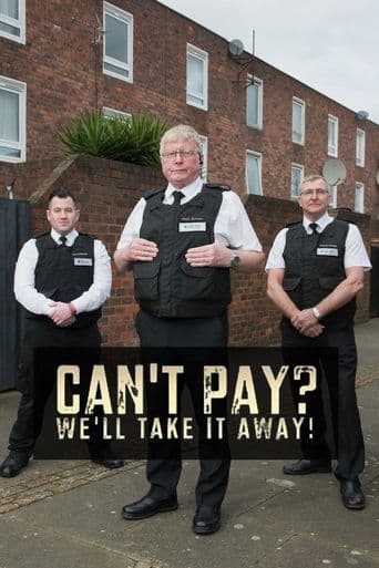 Can't Pay? We'll Take it Away! poster art