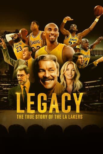 Legacy: The True Story of the LA Lakers poster art