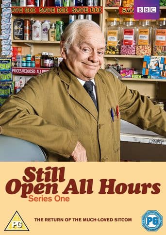 Still Open All Hours poster art