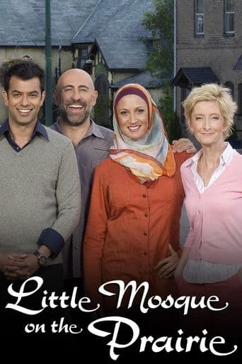 Little Mosque on the Prairie poster art