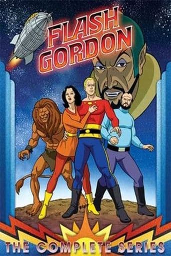 Flash Gordon poster art