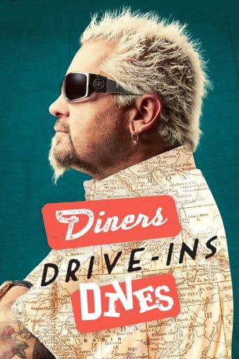 Diners, Drive-Ins and Dives poster art