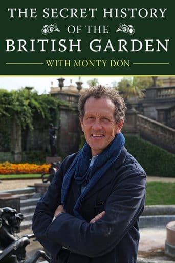 The Secret History of the British Garden poster art