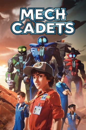 Mech Cadets poster art