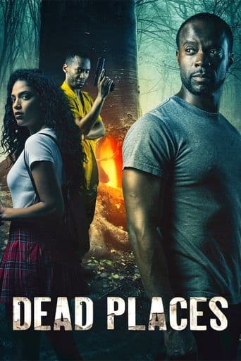 Dead Places poster art