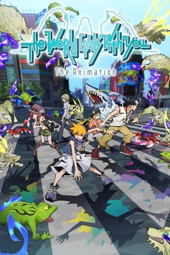 The World Ends with You: The Animation poster art