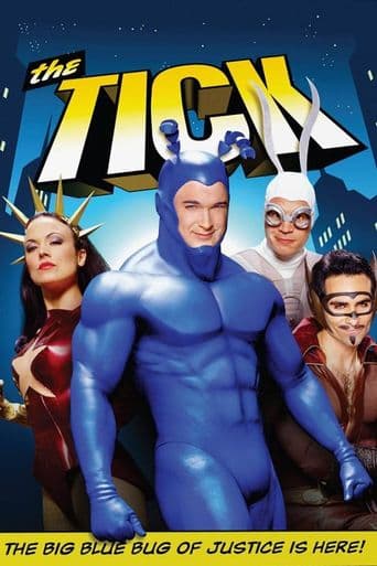 The Tick poster art