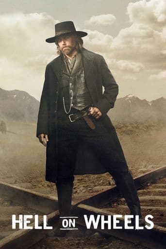 Hell on Wheels poster art