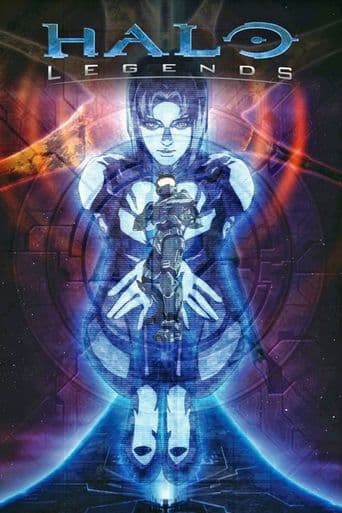 Halo Legends poster art