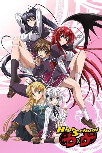 High School DxD poster art