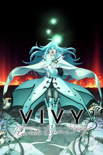 Vivy: Fluorite Eye's Song poster art