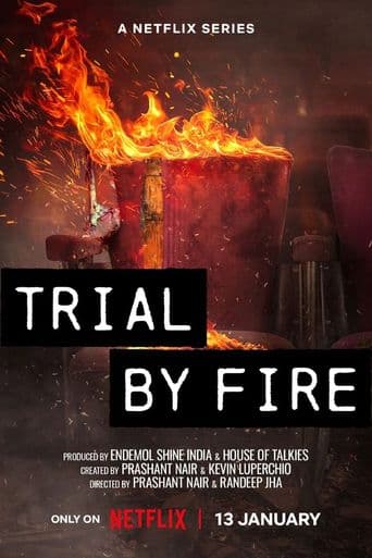 Trial by Fire poster art