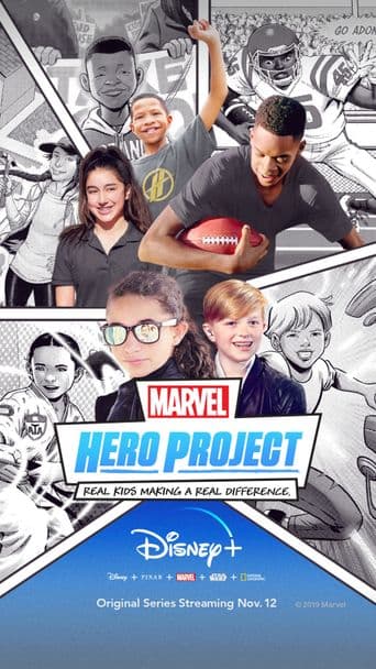 Marvel's Hero Project poster art