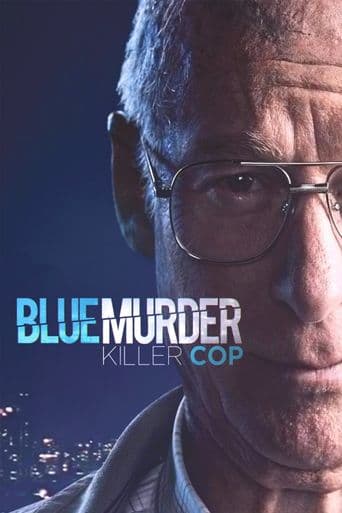 Blue Murder: Killer Cop poster art