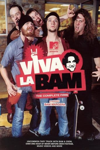 Viva La Bam poster art