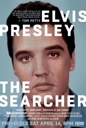 Elvis Presley: The Searcher poster art