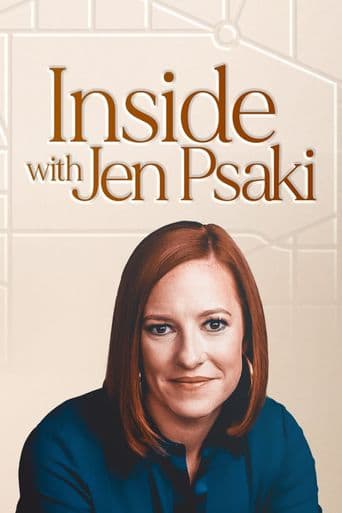 Inside with Jen Psaki poster art