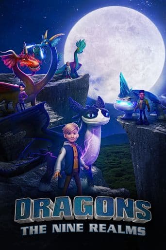 Dragons: The Nine Realms poster art