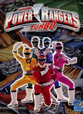 Power Rangers: Turbo poster art