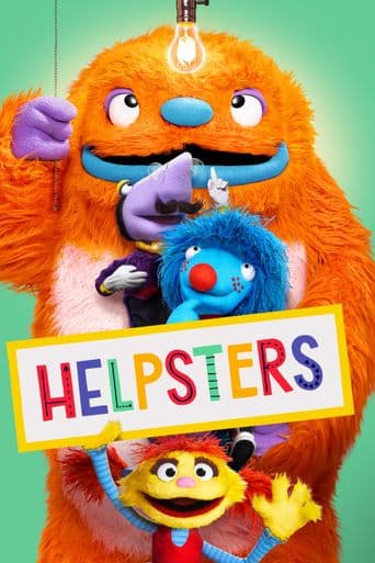 Helpsters poster art