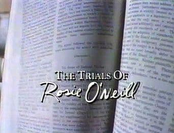 The Trials of Rosie O'Neill poster art