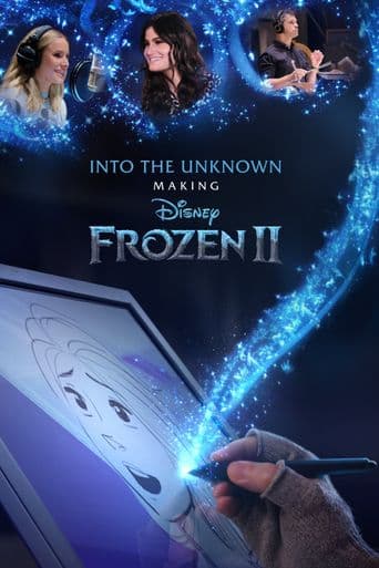 Into the Unknown: Making Frozen 2 poster art