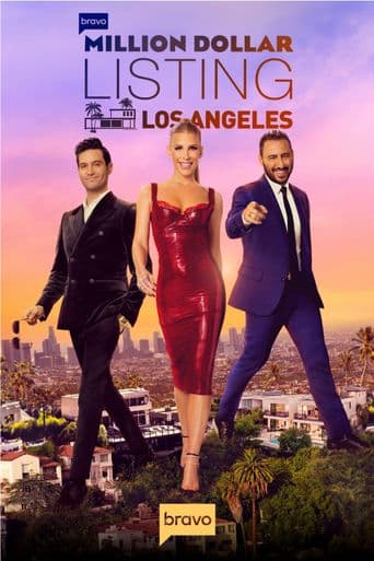 Million Dollar Listing Los Angeles poster art