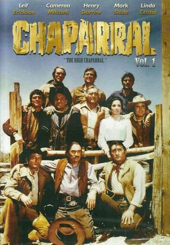 The High Chaparral poster art