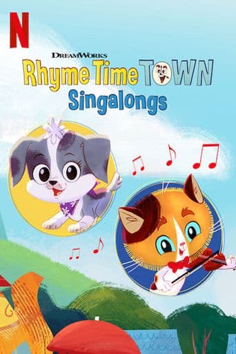 Rhyme Time Town Singalongs poster art