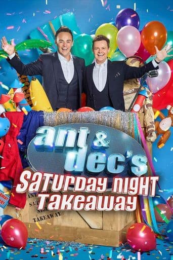 Ant & Dec's Saturday Night Takeaway poster art