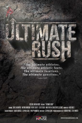 Ultimate Rush poster art