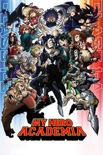 My Hero Academia poster art