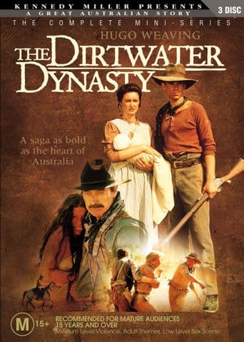 The Dirtwater Dynasty poster art