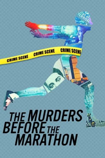 The Murders Before the Marathon poster art