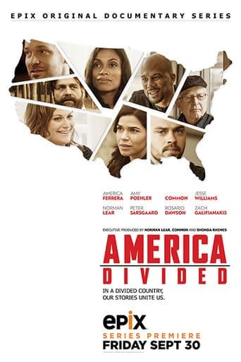 America Divided poster art